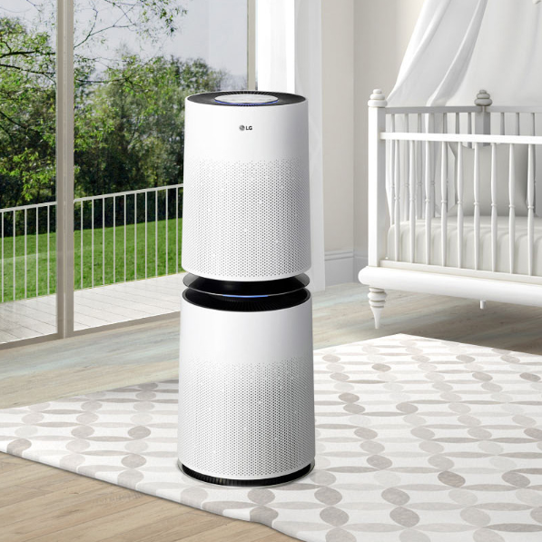 máy lọc không khí 2 tầng uy tín tại Robothome