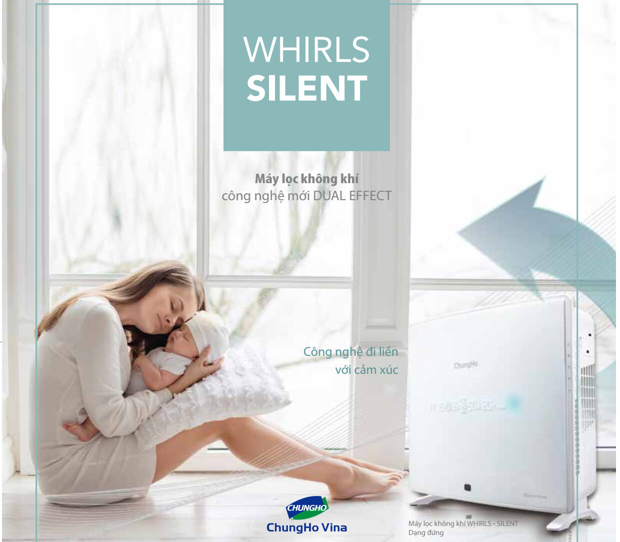 máy lọc không khí 3 trong 1