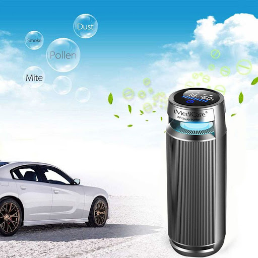 Máy lọc không khí xe hơi