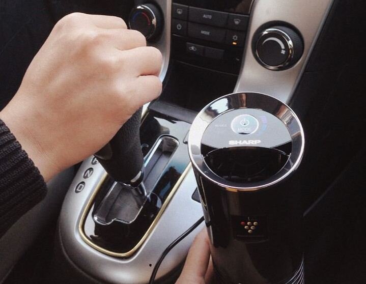 Máy lọc không khí cho xe hơi