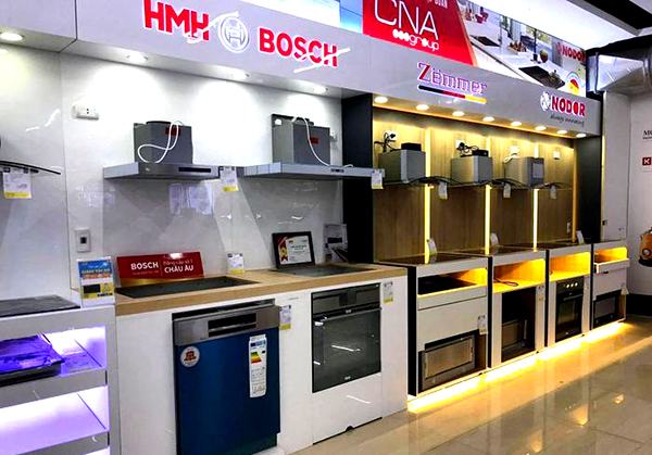 Máy rửa bát tự động