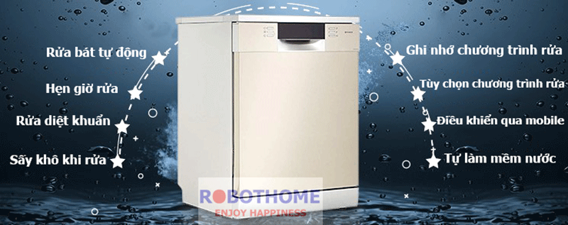 Máy rửa bát nhỏ tiện dụng