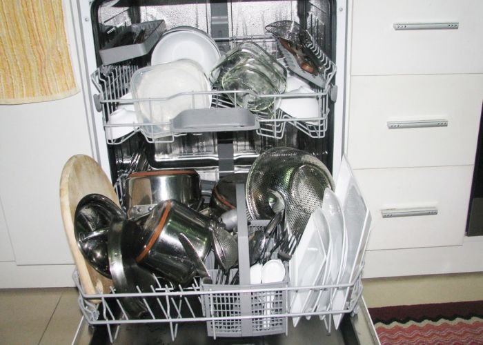 hướng dẫn sử dụng máy rửa bát 2 ngăn Bosch