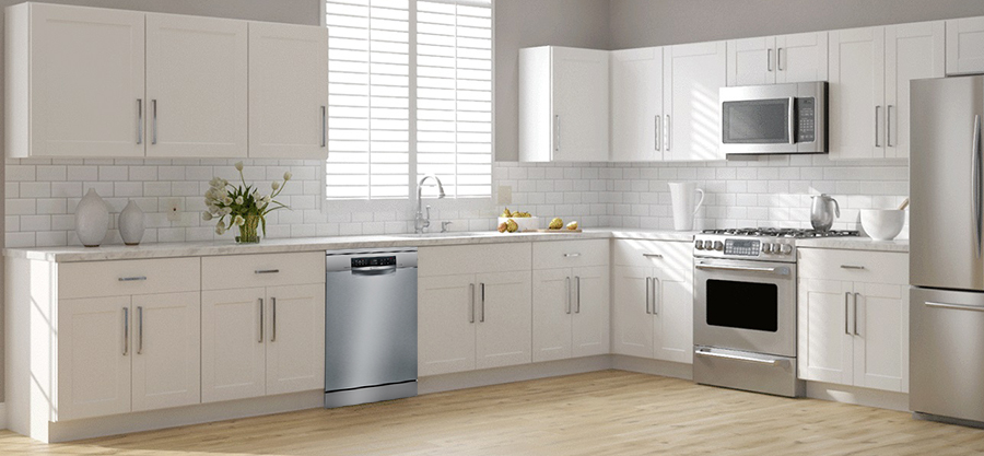 máy rửa bát âm tủ