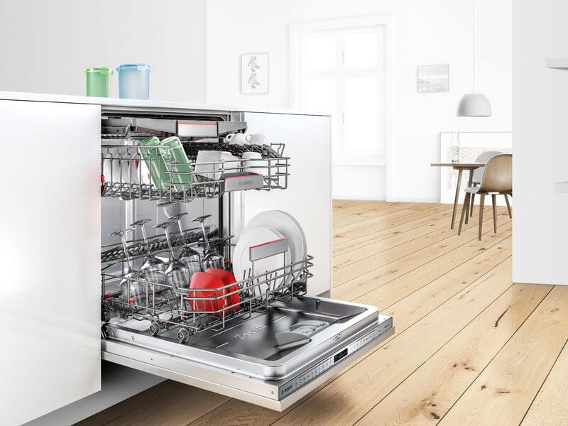 máy rửa bát 2 tầng