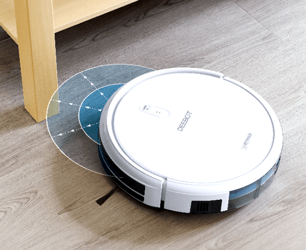 Robot hút bụi có khả năng hoạt động một cách tự động