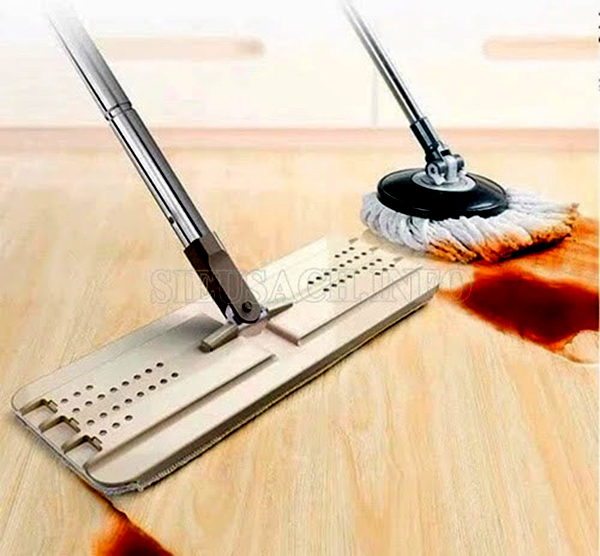 Máy lau nhà thông minh