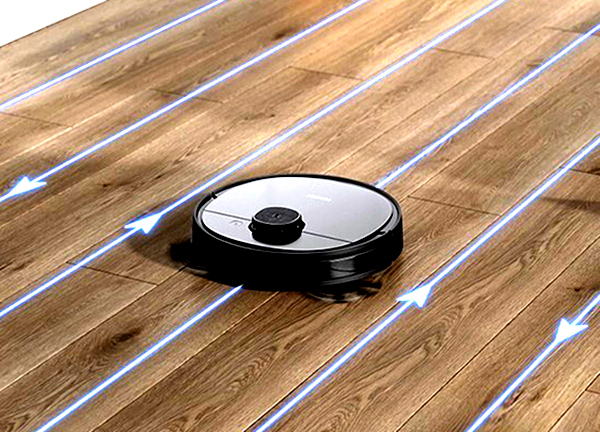 Robot hút bụi thông minh