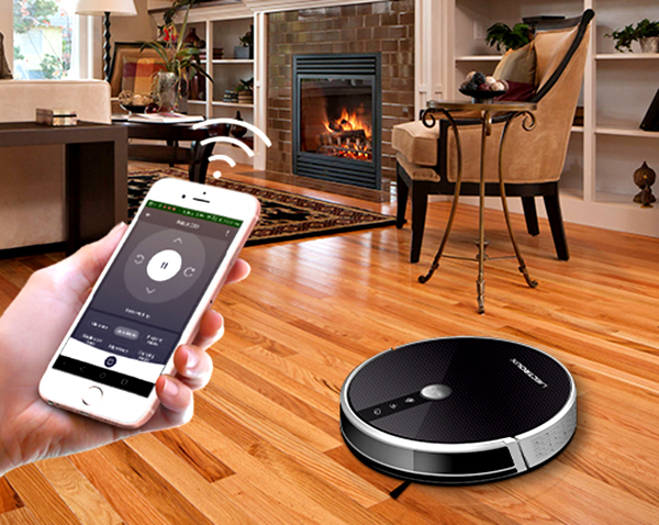 máy hút bụi thông minh