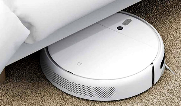 máy hút bụi tự động thông minh