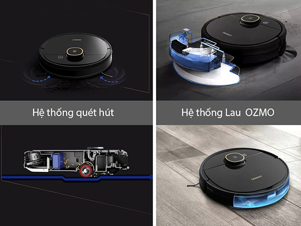 máy lau nhà hút bụi