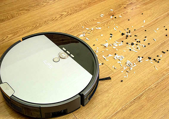 Máy lau nhà tự động chính hãng