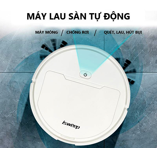máy quét nhà tự động