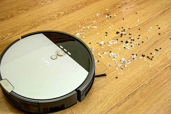 máy quét nhà tự động