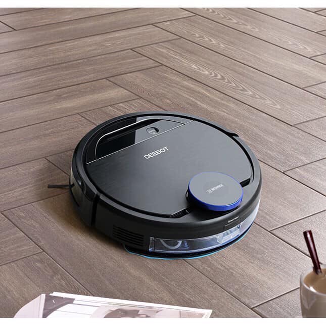 robot lau nhà có sạch không