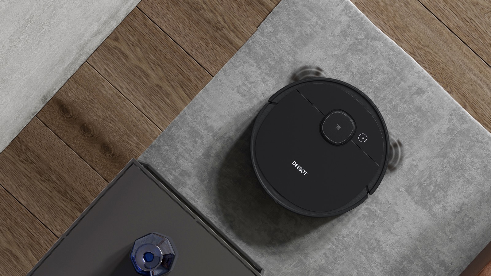 Robot hút bụi Deebot