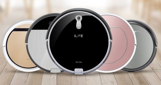 robot hút bụi ilife