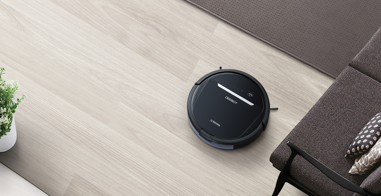 robot hút bụi nhập khẩu Robothome