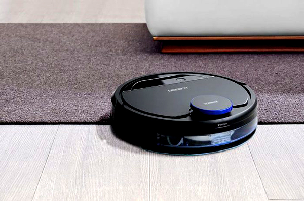 robot lau nhà hút bụi