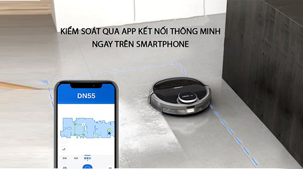 robot hút bụi thông minh