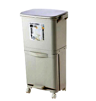 Thùng rác 3 tầng thông minh