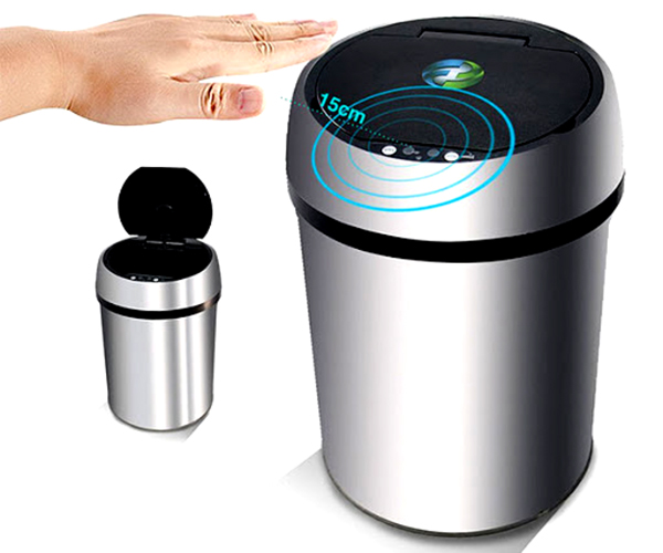 thùng rác thông minh tự động gói