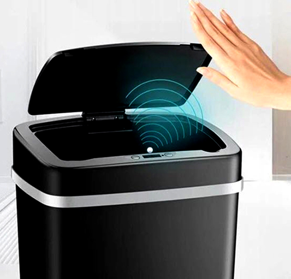 xu hướng chọn thùng rác gia đình thông minh