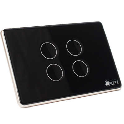 Công tắc cảm ứng kính lõm Lumi