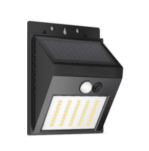 Đèn Led năng lượng mặt trời tích hợp cảm biến chuyển động