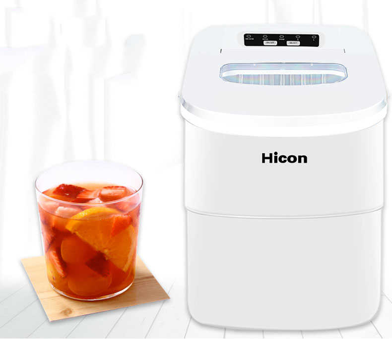 hình ảnh máy làm đá mini Hicon