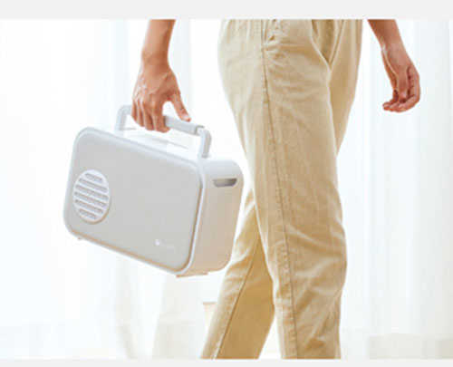 Máy thiết kế nhỏ gọn dễ mang đi