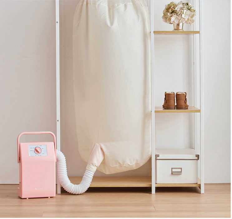 Máy sấy giúp quần áo nhanh khô