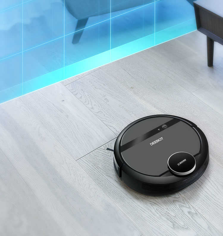 Tính năng tạo tường ảo của DE53 (Deebot 901)
