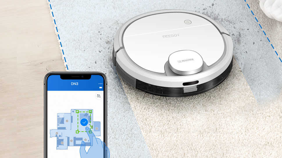 điều khiển DN33 - Ozmo 900 qua điện thoại thông minh