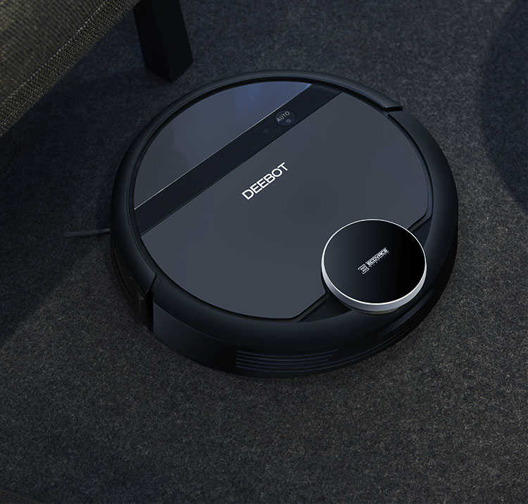 hình ảnh robot hút bụi Ecovacs De53 deebot 901
