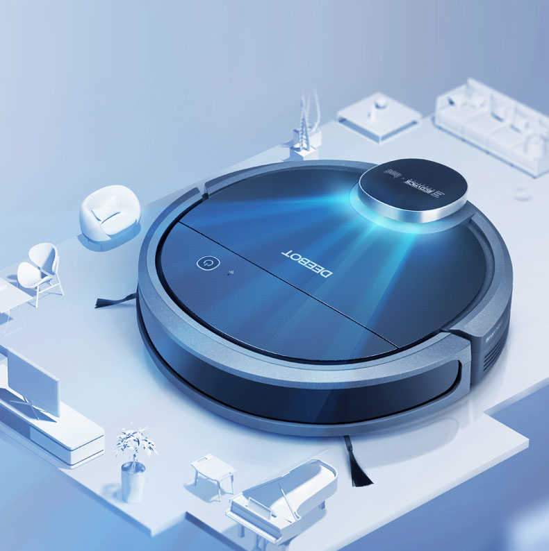 hình ảnh Ecovacs Deebot DN55 (OZMO 900)
