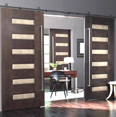 Giới thiệu dòng cửa tự động đóng mở bằng gỗ cao cấp