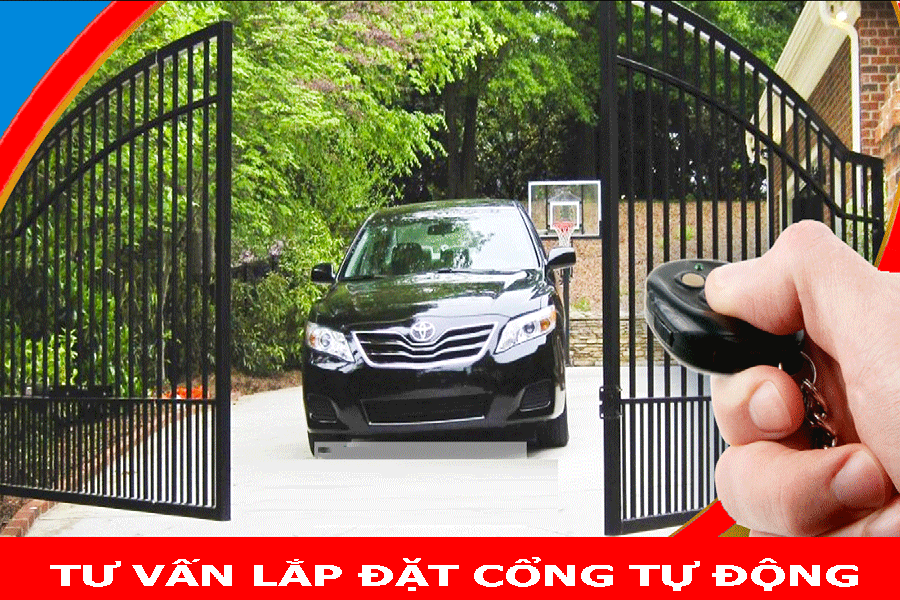 Cổng điều khiển từ xa đang ngày một phổ biến
