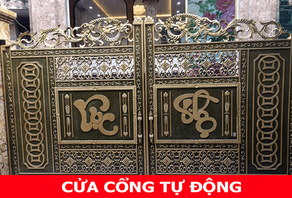 Cổng tự động