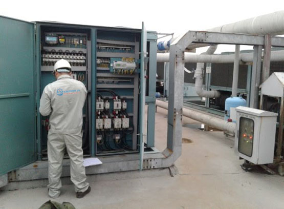bảo trì chiller