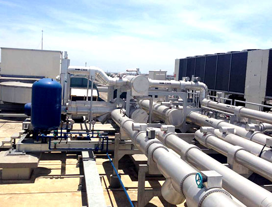 bảo trì hệ thống điều hòa