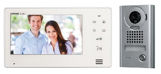 chuông cửa có hình aiphone