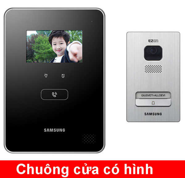 Chuông cửa có hình