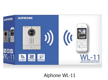 Chuông hình không dây Aiphone WL-11