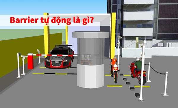 barrier tự động là gì
