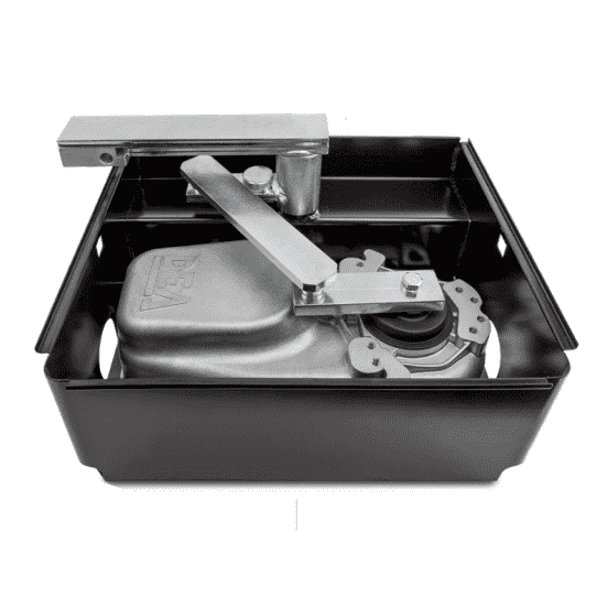 Thiết bị cổng âm sàn cao cấp Ghost 100 Dea italia