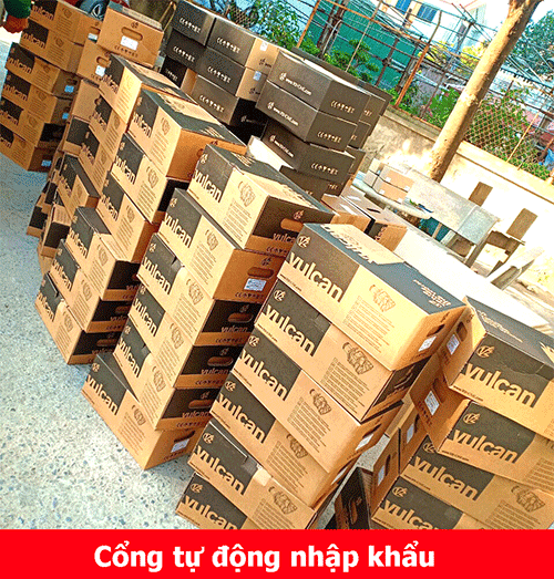 cửa tự động nhập khẩu