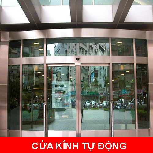 Cửa kính tự động