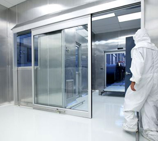 cửa tự động phòng sạch