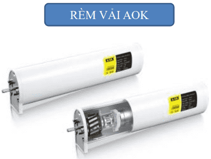 Động cơ rèm vải AOK